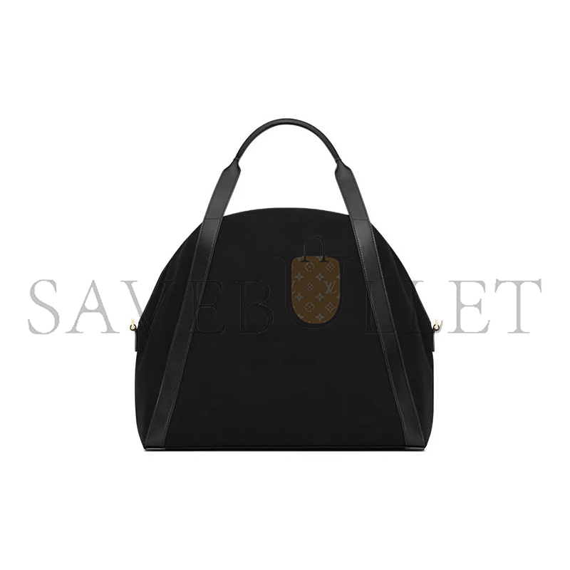 Y*L rive gauche bowling tote in canvas 774048fac3i1075 (42*32*18cm)